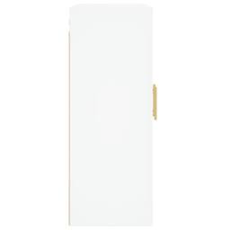 Berkfield Home Wall Mounted Cabinet White 69.5x34x90 cm Engineered Wood - thumbnail 8