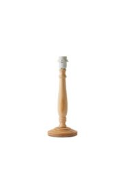 ValueLights Victoria Traditional Wooden Stem Table Lamp Base in Natural - thumbnail 7