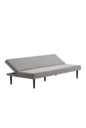 Living and Home Modern Convertible Sofa Bed in Dark Grey - thumbnail 5