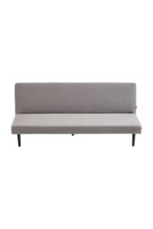 Living and Home Modern Convertible Sofa Bed in Dark Grey - thumbnail 4