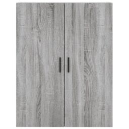 Berkfield Home Highboard Grey Sonoma 69.5x34x180 cm Engineered Wood - thumbnail 6