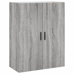 Berkfield Home Highboard Grey Sonoma 69.5x34x180 cm Engineered Wood - thumbnail 5