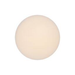 Nordlux Modern Indoor Ceiling Light White Metal Intergrated LED 20, 000hrs - Mains Powered, IP44 - thumbnail 2