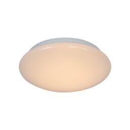 Nordlux Montone Ceiling Light White Metal LED IP44 2700k Mains 25cm