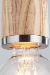 BHS Lighting Seth Pendant Ceiling Light in Metallic Silver - thumbnail 3