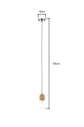 BHS Lighting Seth Pendant Ceiling Light in Metallic Silver - thumbnail 5