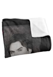 Warner Brothers Vampire Diaries That was Then Silky Touch Super Soft Throw Blanket in White - thumbnail 3