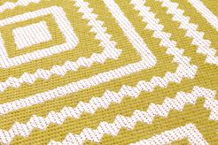 Rugstyle Summer Breeze Outdoor Rug in Green - Size: 100 cm x 150 cm - thumbnail 3