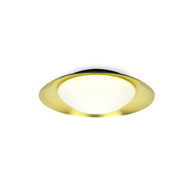 Netlighting Side LED Indoor Medium Flush Wall Light Black Gold - image 1