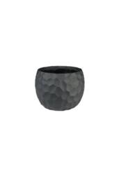 KDMD Vogue Black Honeycomb Pot H11cm x Dia14cm - thumbnail 2