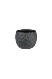 KDMD Vogue Black Honeycomb Pot H11cm x Dia14cm - thumbnail 1