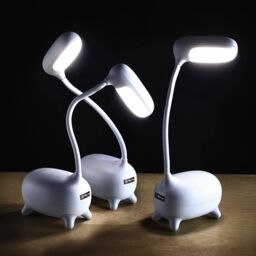 mysmartbuy Rechargeable Giraffe Design Touch Control Lamp - USB Charging Dimmable Touch Control Light for Desk or Bedside - 32 x 12 x 8cm - thumbnail 2