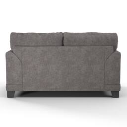 Furnishings For Less UK Hilliard Fullback Fabric Sofa Suite 3 Seater & 2 Seater Charcoal or Mist - thumbnail 5