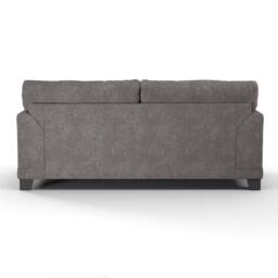Furnishings For Less UK Hilliard Fullback Fabric Sofa Suite 3 Seater & 2 Seater Charcoal or Mist - thumbnail 3