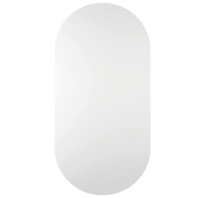 Berkfield Home Mirror 100x50 cm Glass in White - image 1