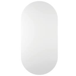 Berkfield Home Mirror 100x50 cm Glass in White - thumbnail 1