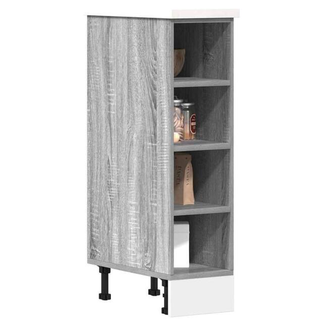 Berkfield Home Bottom Cabinet Grey Sonoma 20x44, 5x81, 5 cm Engineered Wood - image 1