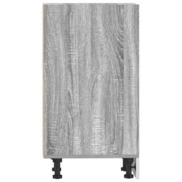 Berkfield Home Bottom Cabinet Grey Sonoma 20x44, 5x81, 5 cm Engineered Wood - thumbnail 5