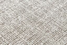 RugsX Floorlux Rug in Beige - Size: 160 cm diameter - thumbnail 5