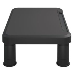 Berkfield Home Monitor Stand Black 38x24x10.5 cm - thumbnail 4
