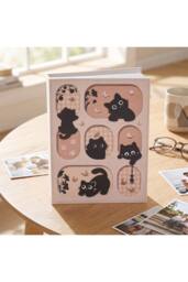 Living and Home Photo Album with 200-Pocket Capacity for 4x6-Inch Photos in Pink - thumbnail 3
