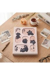 Living and Home Photo Album with 200-Pocket Capacity for 4x6-Inch Photos in Pink - thumbnail 2