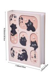 Living and Home Photo Album with 200-Pocket Capacity for 4x6-Inch Photos in Pink - thumbnail 4