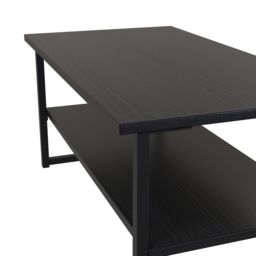 Ready Assembled 2 U Tamworth XXL Coffee Table 1000x500 (Ready Assembled) in Black - thumbnail 5