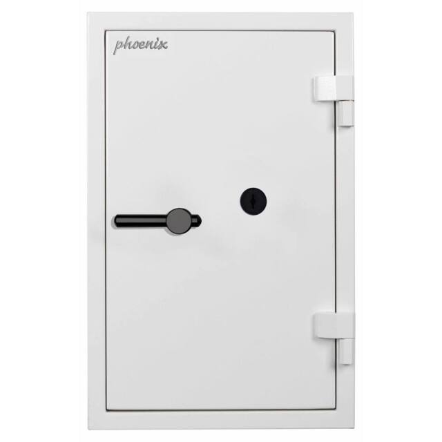 Phoenix Safe Company Phoenix Fortress SS1455K Security Safe w/ Double-Bitted Key Lock, 95L in White - Size: 100 cm x 100 cm - image 1