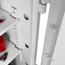 Phoenix Safe Company Phoenix Fortress SS1455K Security Safe w/ Double-Bitted Key Lock, 95L in White - Size: 100 cm x 100 cm - thumbnail 6