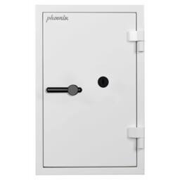 Phoenix Safe Company Phoenix Fortress SS1455K Security Safe w/ Double-Bitted Key Lock, 95L in White - Size: 100 cm x 100 cm - thumbnail 1