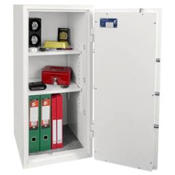 Phoenix Safe Company Phoenix Fortress SS1455K Security Safe w/ Double-Bitted Key Lock, 95L in White - Size: 100 cm x 100 cm - thumbnail 3