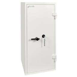 Phoenix Safe Company Phoenix Fortress SS1455K Security Safe w/ Double-Bitted Key Lock, 95L in White - Size: 100 cm x 100 cm - thumbnail 2