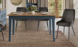 Baumhaus Signature Blue Dining Table - Size: 1 Pack - thumbnail 3