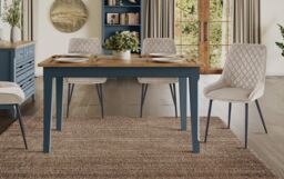 Baumhaus Signature Blue Dining Table - Size: 1 Pack - thumbnail 2