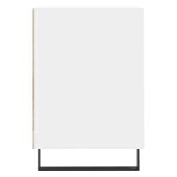 Berkfield Home TV Cabinet White 100x35x55 cm Engineered Wood - Size: 100 x 35 x 55 cm - thumbnail 7