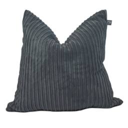 rucomfy Beanbags rucomfy Jumbo Cord Bean Bag Floor Cushion - Indoor Versatile Seat in Grey - thumbnail 4