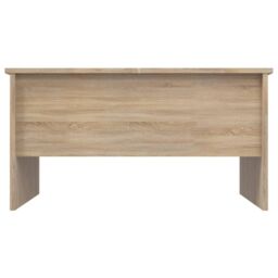 Berkfield Home Coffee Table Sonoma Oak 80x50x42.5 cm Engineered Wood in Brown - thumbnail 6
