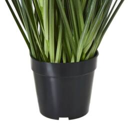 Wyld Haus 120cm Artificial Purple Agapanthus Plant in Pot in Green - thumbnail 4