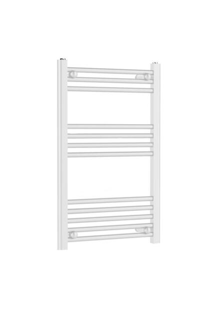 Balterley Straight Towel Radiator, 800x500mm in White - image 1