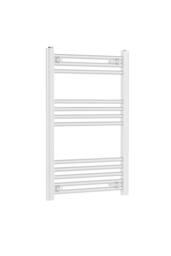 Balterley Straight Towel Radiator, 800x500mm in White