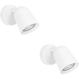 Loops 2 PACK Stylish LED White Ceiling Spotlight for Indoor Use - Design