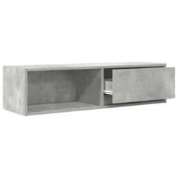 Berkfield Home TV Cabinets 2 pcs Concrete Grey 100x31x25.5 cm Engineered Wood - thumbnail 5