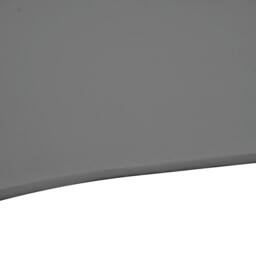 Matteo 2.5M Offset Dark Grey Garden Cantilever Parasol with 360° Rotation - thumbnail 8