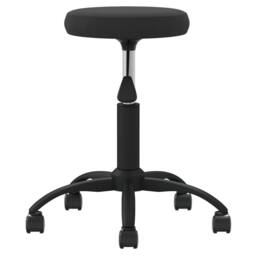 Berkfield Home Office Swivel Chair Black Velvet - thumbnail 4
