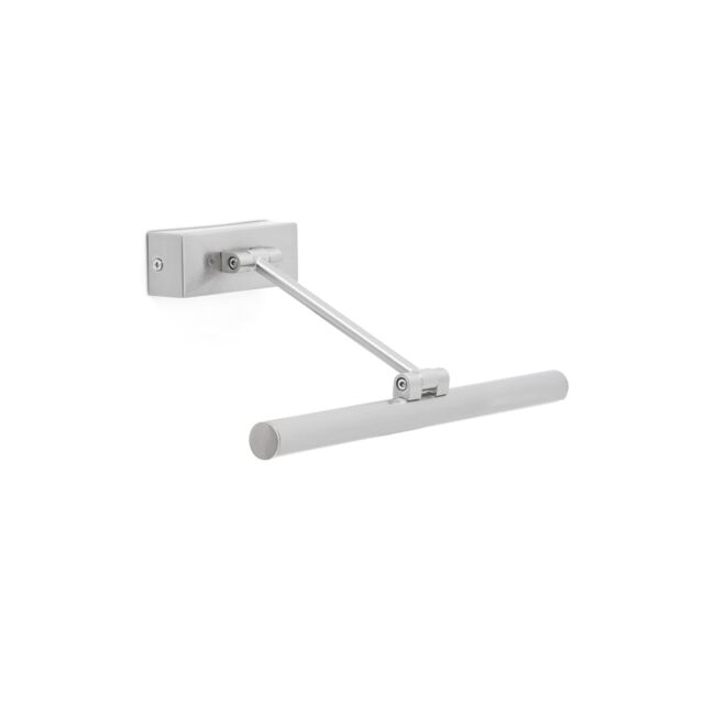 Netlighting Magritte LED Small Picture Wall Light Matt Nickel in Grey - image 1
