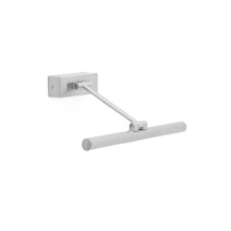 Netlighting Magritte LED Small Picture Wall Light Matt Nickel in Grey - thumbnail 1
