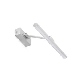 Netlighting Magritte LED Small Picture Wall Light Matt Nickel in Grey - thumbnail 2