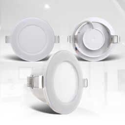 B.K.Licht 5 Pack White IP65 5x3W LED Recessed Light - thumbnail 3