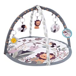 Alivio Baby Play Mat with Activity Gym for Infants & Newborns in Grey - thumbnail 2